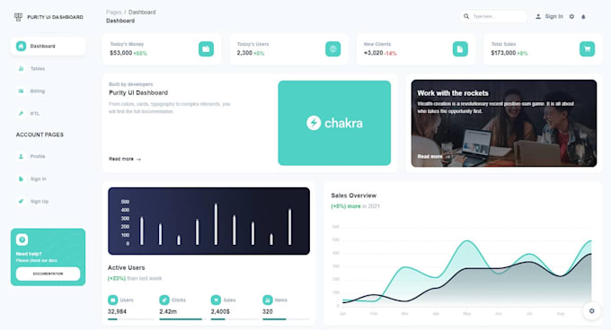 develop react web app