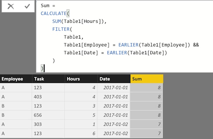 visualize your data with power bi