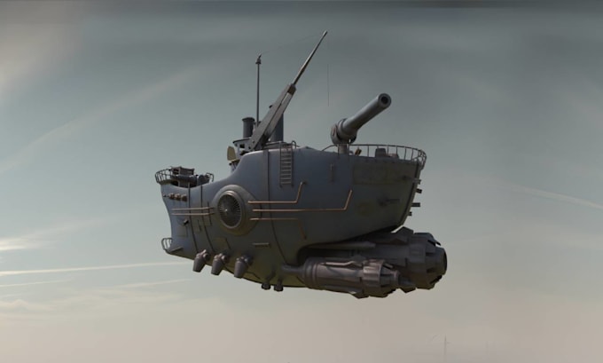 craft 3d environments for games and vfx