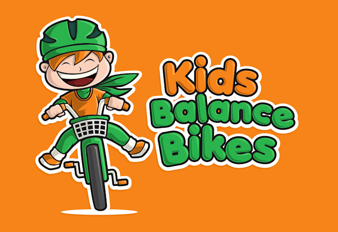 design modern awesome bike logo