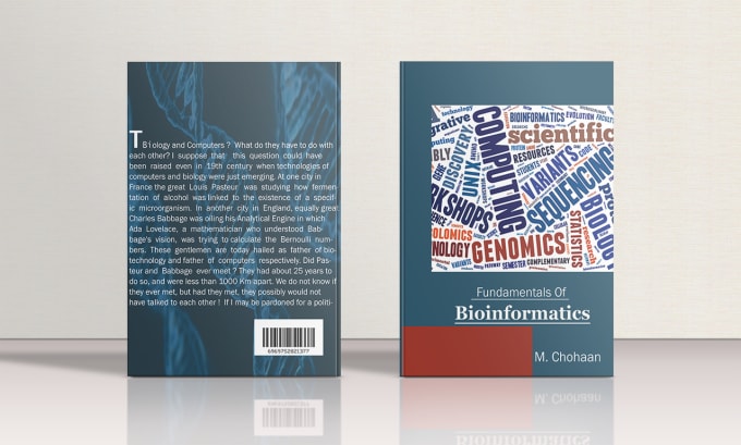 do simple and beautiful book cover design