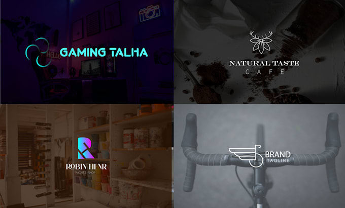 Create a professional minimalist logo design within 24 hours by ...