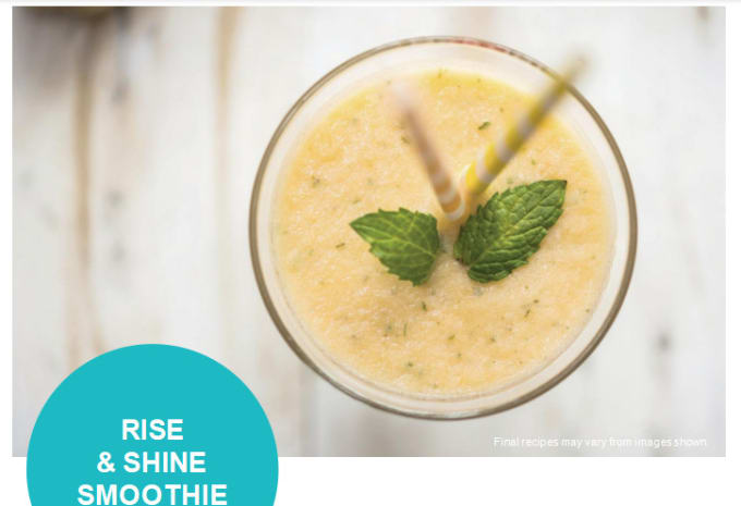 send 20 delicious smoothie recipes