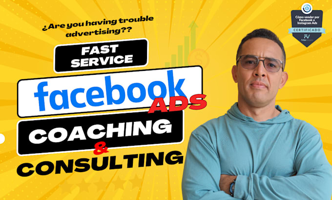 be your facebook ads coach and consultant