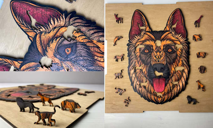 draw illustration tribal design for your brand