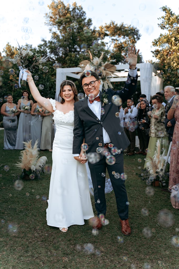 edit your wedding photos very cinematic