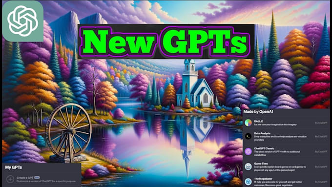 develop an ai ml chatbot or chatgpt based gpts