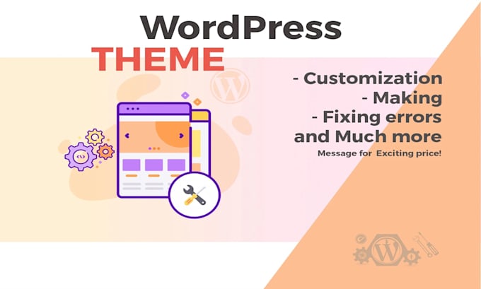 redesign copy clone duplicate design wordpress website any theme customization