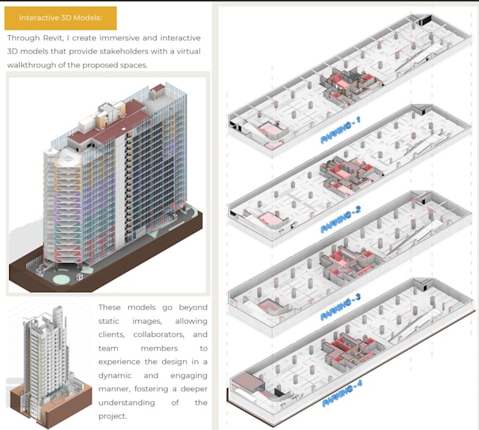 provie bim architecture services , expert bim modeling