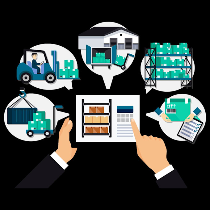 create professional inventory management system