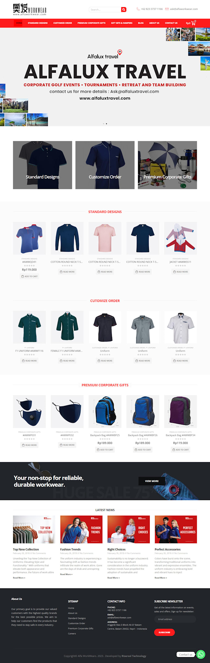 build modern affordable responsive wordpress website design