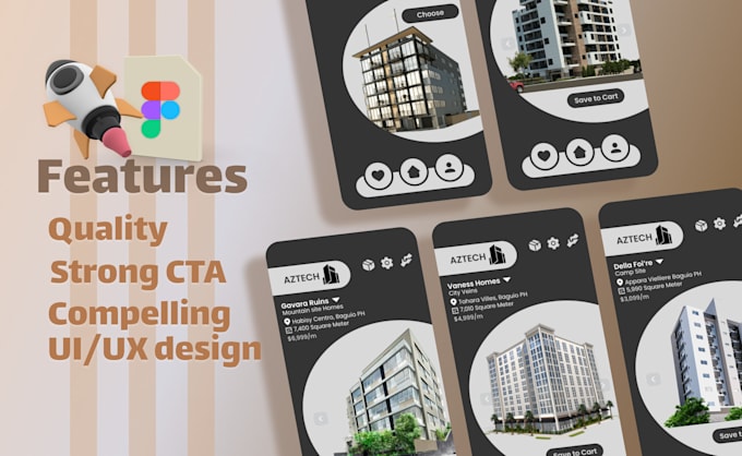 design your mobile app UI design for android and ios