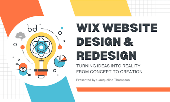 design wix website design and redesign wix website redesign