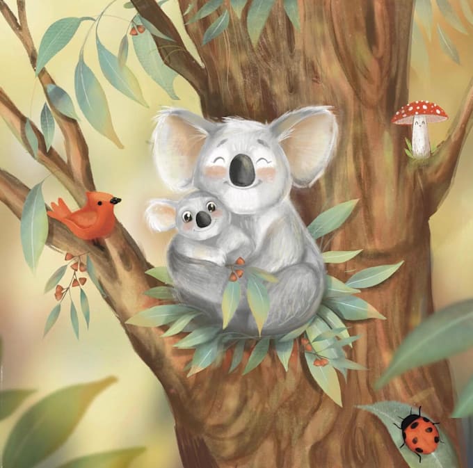 create magical and adorable illustrations for your story