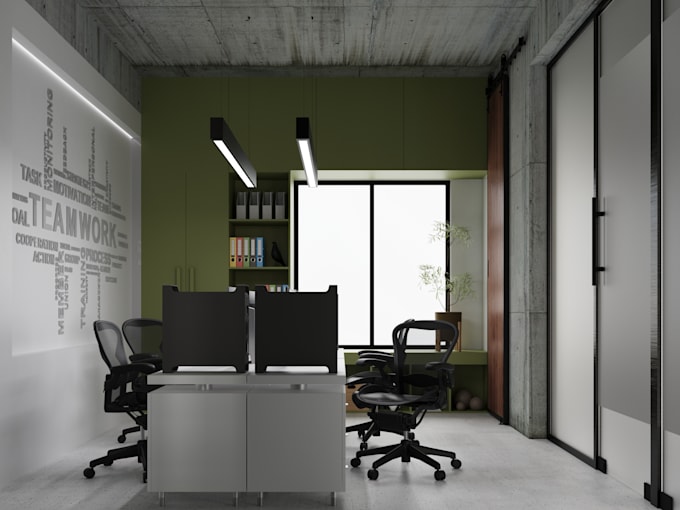 do 3d modeling, interior design and realistic renderings