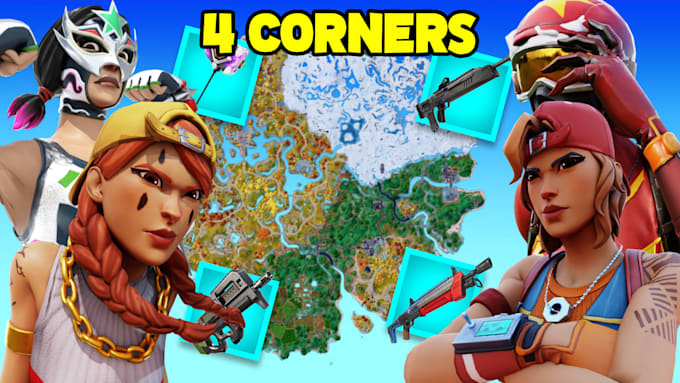 design fortnite 3d thumbnail design