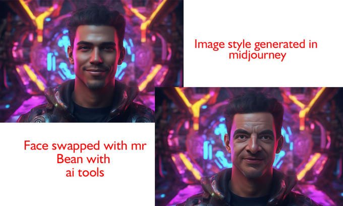 swap your face on any image, prompt using ai tools