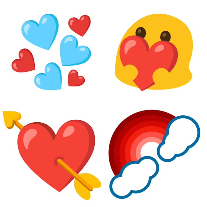 Design fun emoji stickers for you by Enesakbas965 Fiverr