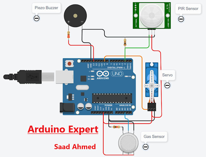Do arduino programming, code, and projects for you by Saad410 | Fiverr
