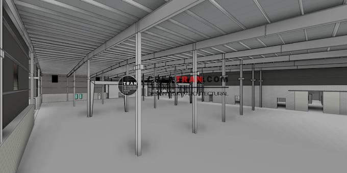 create a bim 3d revit model from point cloud data