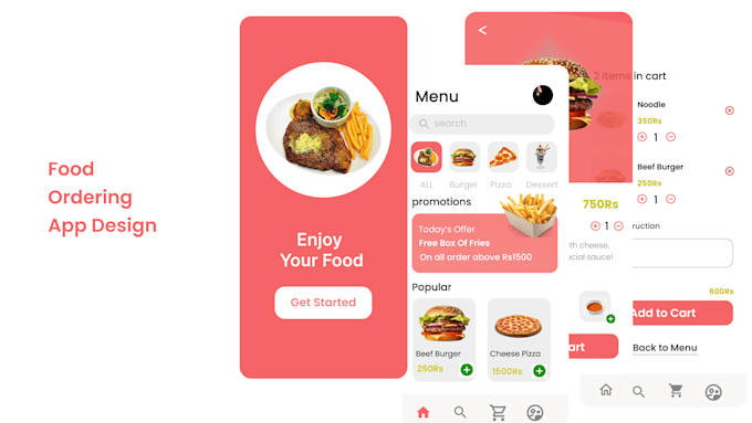 Design mobile app ui ux dashboard or web ui ux in figma by Syedazainab ...