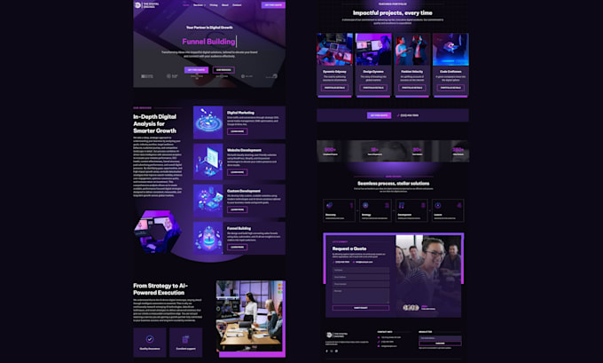 design, redesign, fix and develop a wordpress website