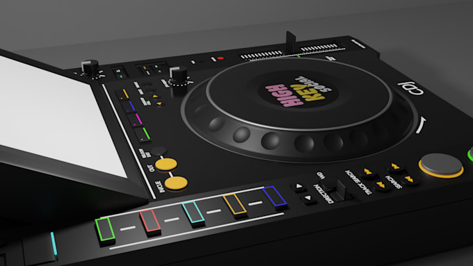 3d model any object for you in blender
