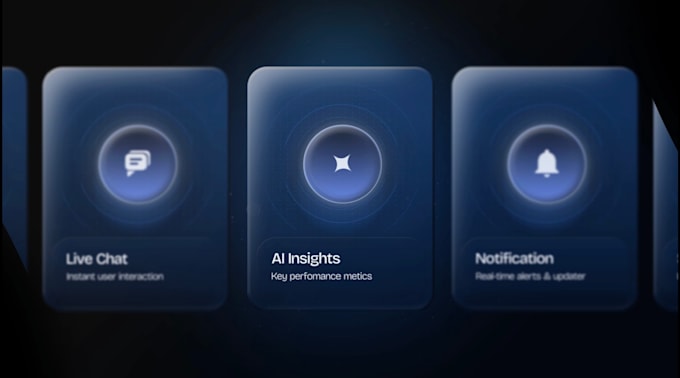 create saas animated explainer video or saas product ai demo video