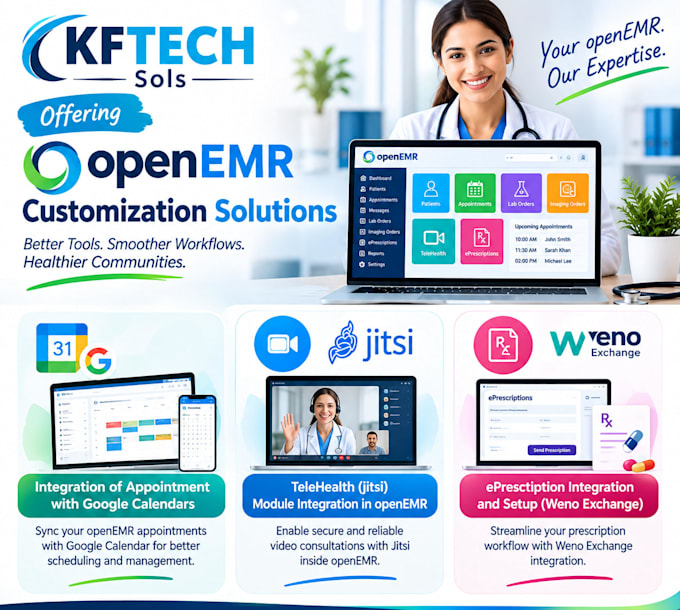 do install and configure emr ehr openemr