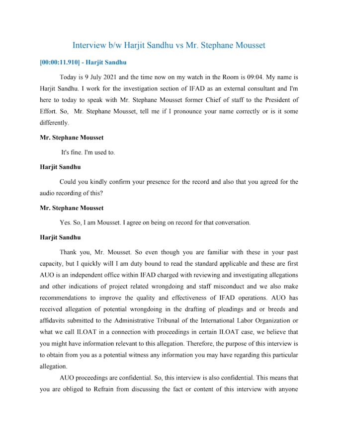 transcribe your audio and video to text
