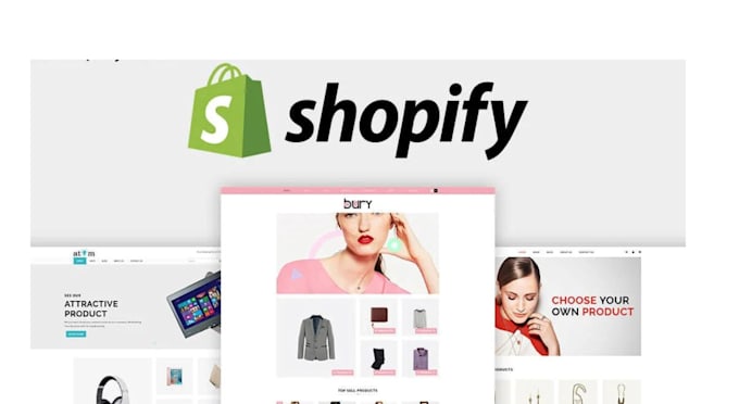 do shopify store build or shopify website design and redesign