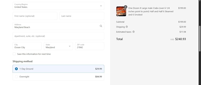 setup shopify shipping and shopify tax for domestic and international