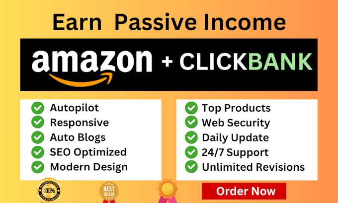 create an autopilot amazon affiliate website with autoblog