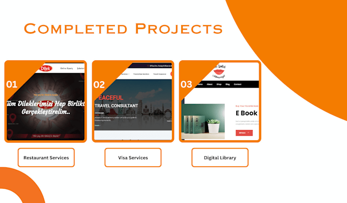 create a clean and impressive wordpress website design