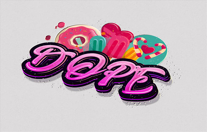 do awesome candy,bakery,sweets,resturants logo