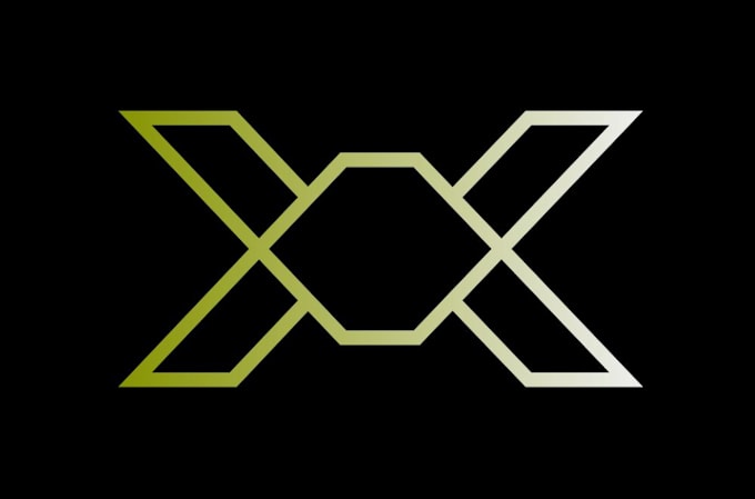 design vector minimalist geometric logo