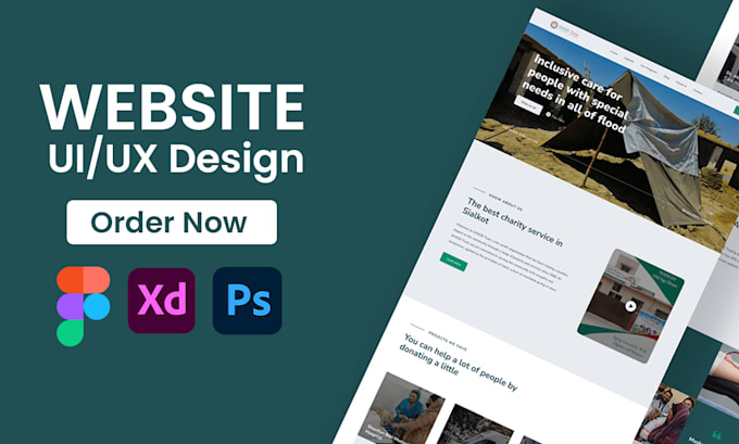 Make ui ux design for websites, apps, and landing pages by ...