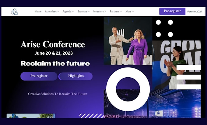 design or redesign framer website, framer animation, figma to framer