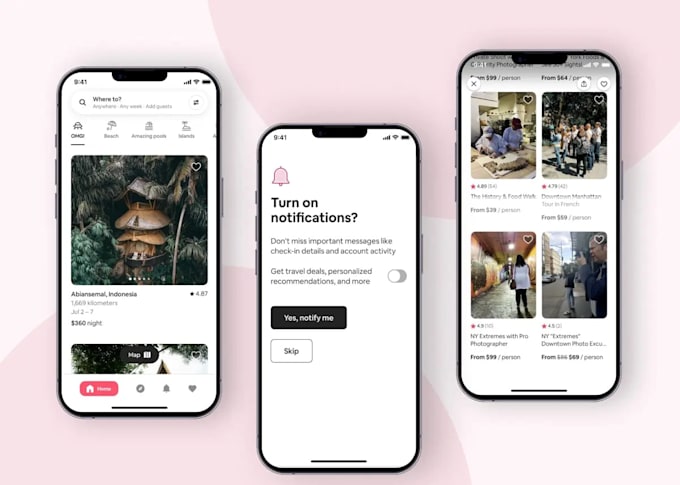 be your flutter app developer for custom mobile applications
