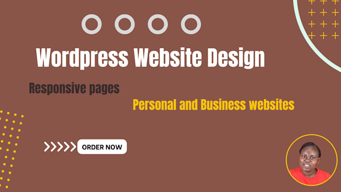 create a responsive wordpress website