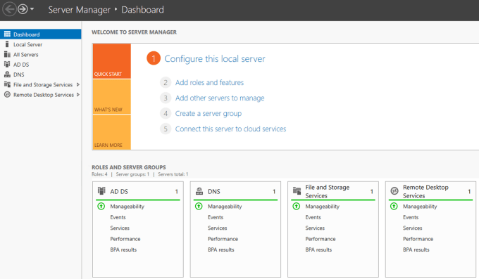 install and configure rdp windows server ad, rdapp, gpo etc