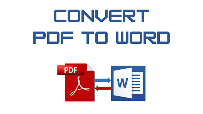 convert pdf file to word file conversion