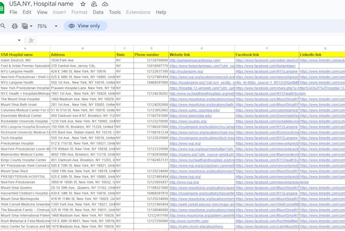do data entry, data mining, copy paste, data collection
