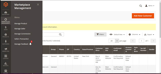 bug fix, develop, customize, and maintain magento 2 store