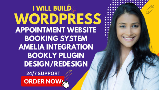 design online booking website redesign wordpress booking website amelia bookly