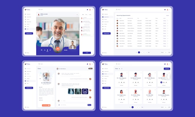 do dashboard UI, admin panel, CRM, saas,  web app in figma prototype