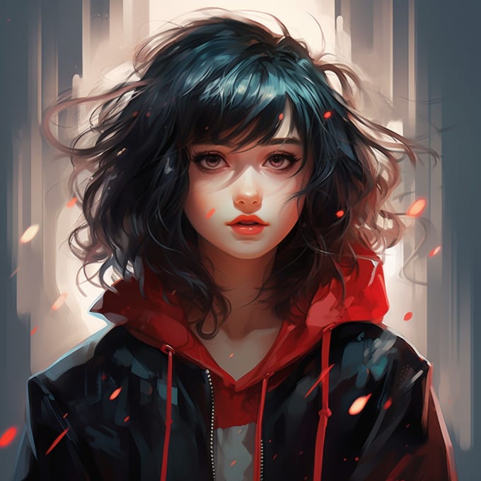 does anyone know the original artist of these photos? : r/animefanart