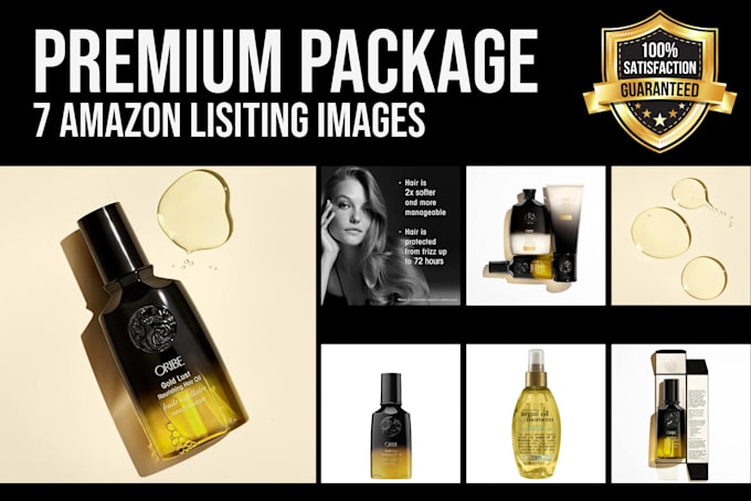 design professional amazon product listing images