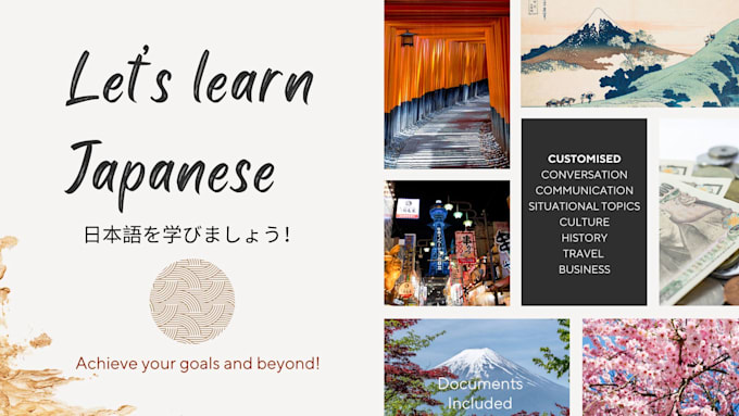 teach japanese in private lesson