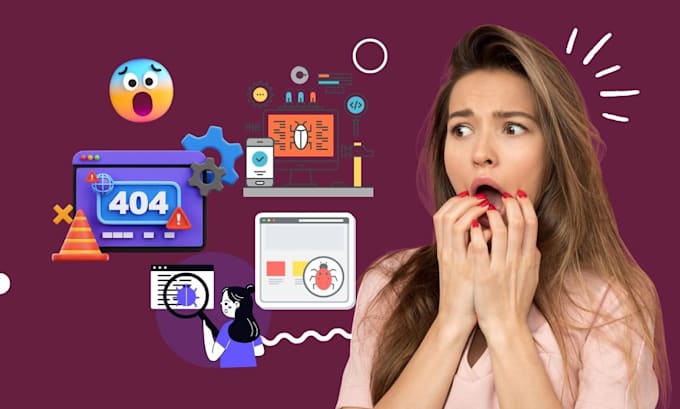 fix wordpress errors,404 error,critical error,fatal error,bugs and issues